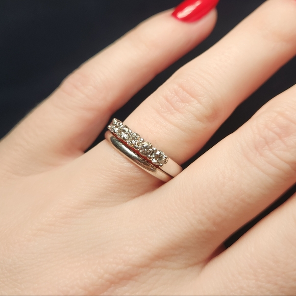 Wedding / Anniversary Ring Set - Picture 11 of 16